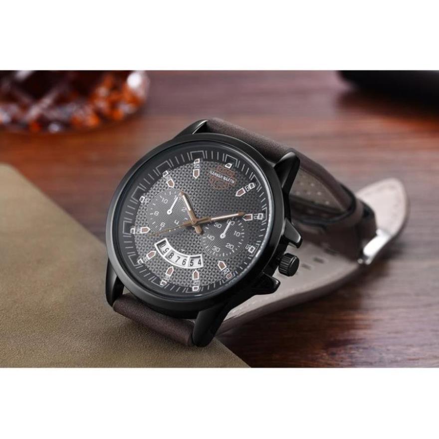 LV-NEW ⚡ Chuẩn Auth Đồng hồ nam, Đồng hồ đeo tay nam HanaMartin HM0 | Rẻ | Có Sẵn . new . 🔥 XIÊU RẺ < :
