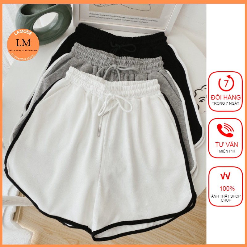 Quần Short Nữ Mặc Nhà Chất Cotton, Quần Đùi Nữ Mặc Nhà Giá Rẻ