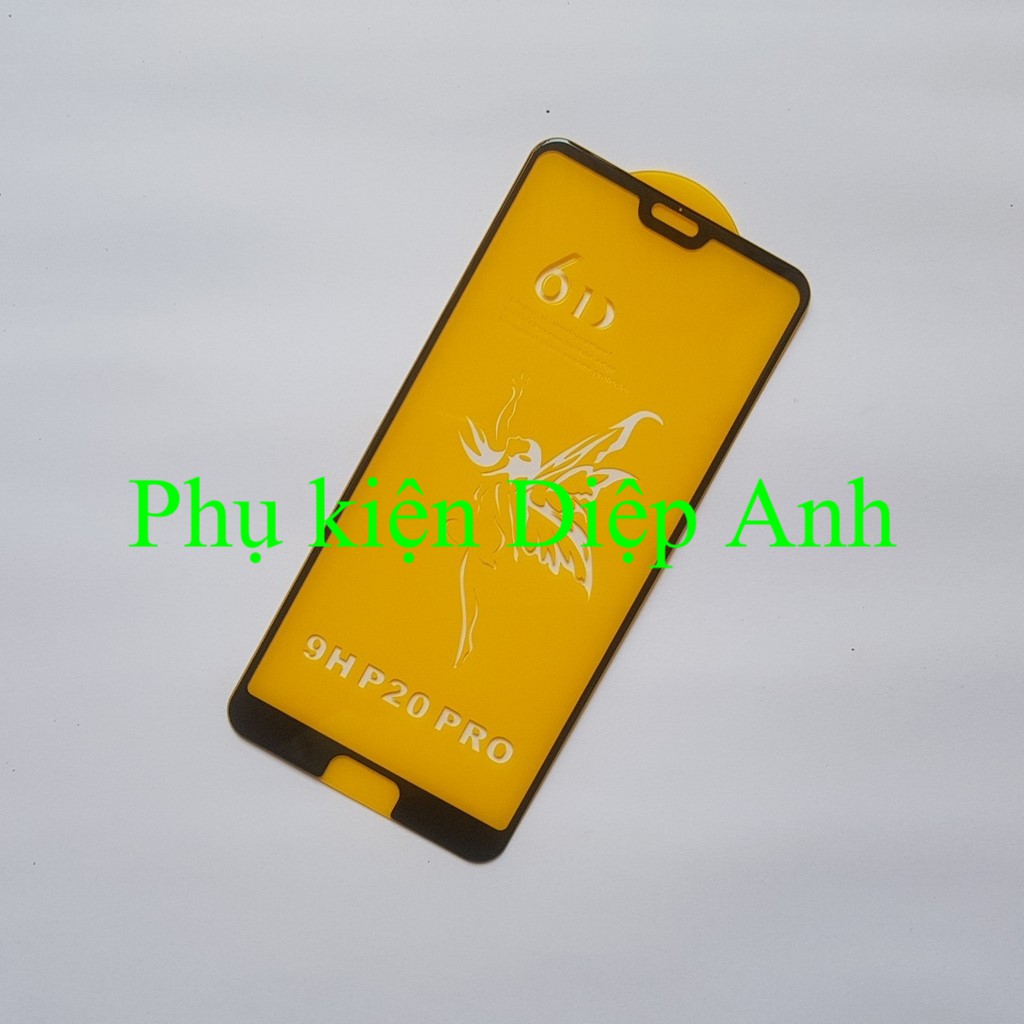 Huawei P20 Pro | Kính cường lực full màn full keo 6D thiên thần