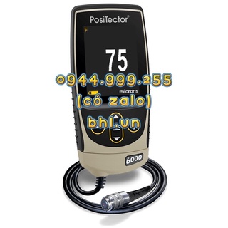 N90s3: máy đo độ dày lớp sơn, phủ defelsko positector 6000 n90s3 defelsko mỹ