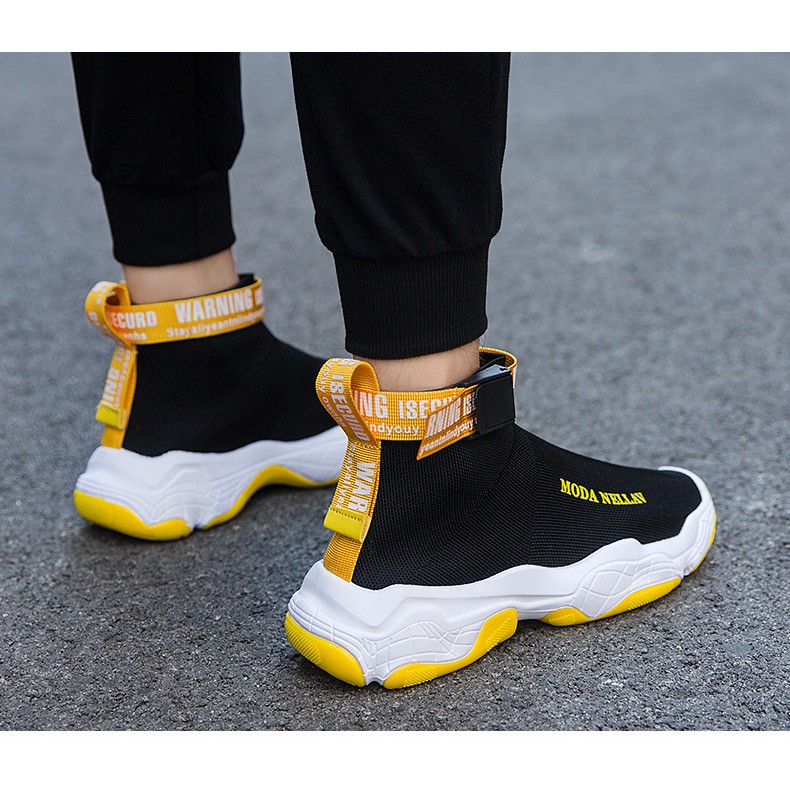 Giày Sneaker Cao Cổ - Phong Cách Thể Thao - Nam Tính, G65 | BigBuy360 - bigbuy360.vn