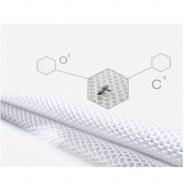 Đai xe máy phản quang dạng lưới thoáng khí cho bé 2X MART