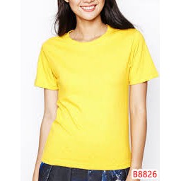Áo thun nữ cổ tròn