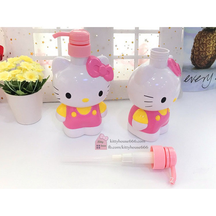 🌻BÌNH CHIẾT DẦU GỘI/SỮA TẮM🎀KITTY HOUSE