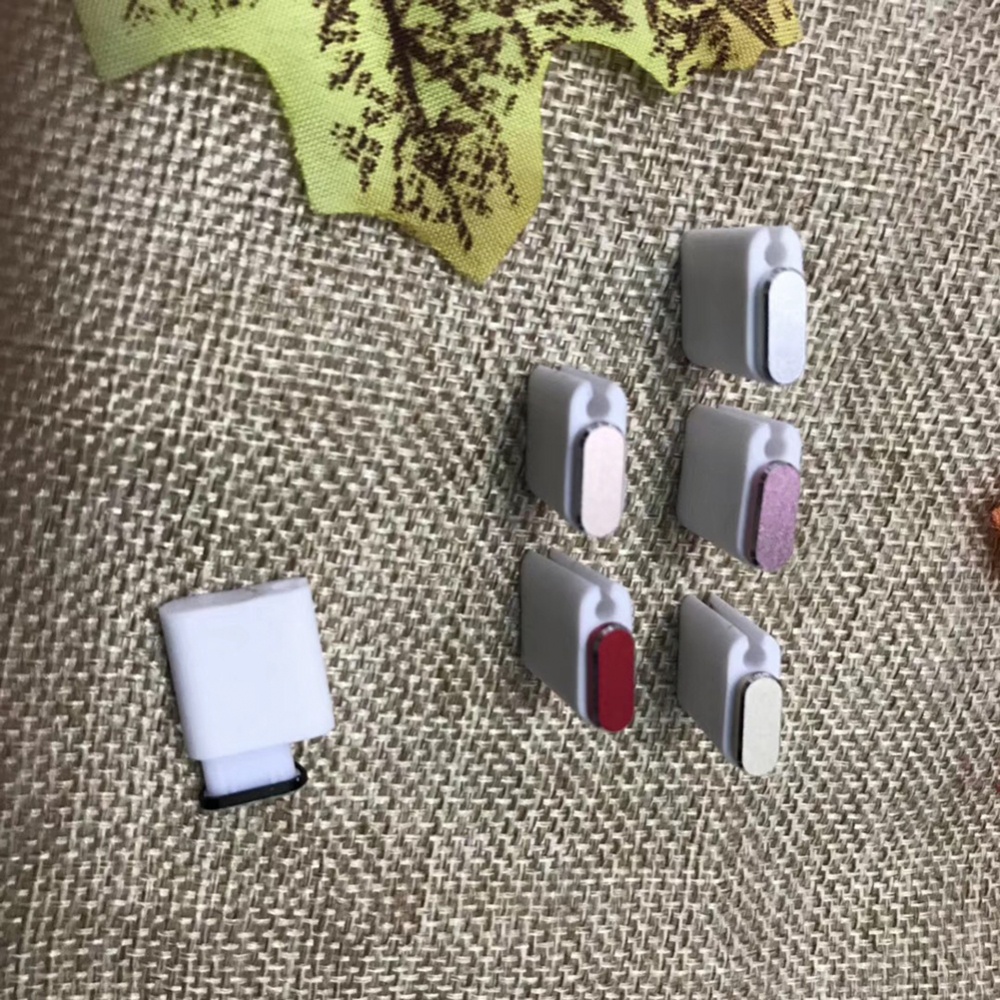 Vỏ Kim Loại Bọc Cáp Sạc USB Type C Chống Bụi Cho Điện Thoại vNXIQsh TRkcxqyz