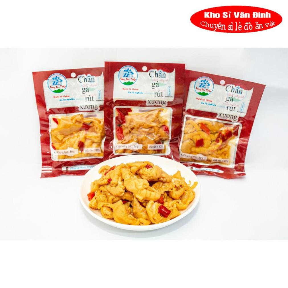 Combo 3 gói chân gà rút xương | BigBuy360 - bigbuy360.vn