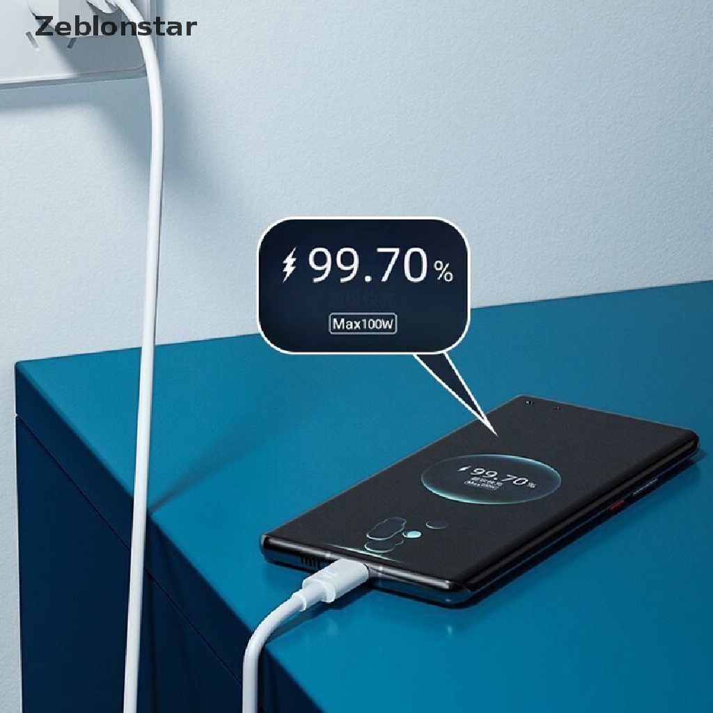 7A 100W Type C USB Cable Super-Fast Charge Cable for Huawei mate40Pro nova9