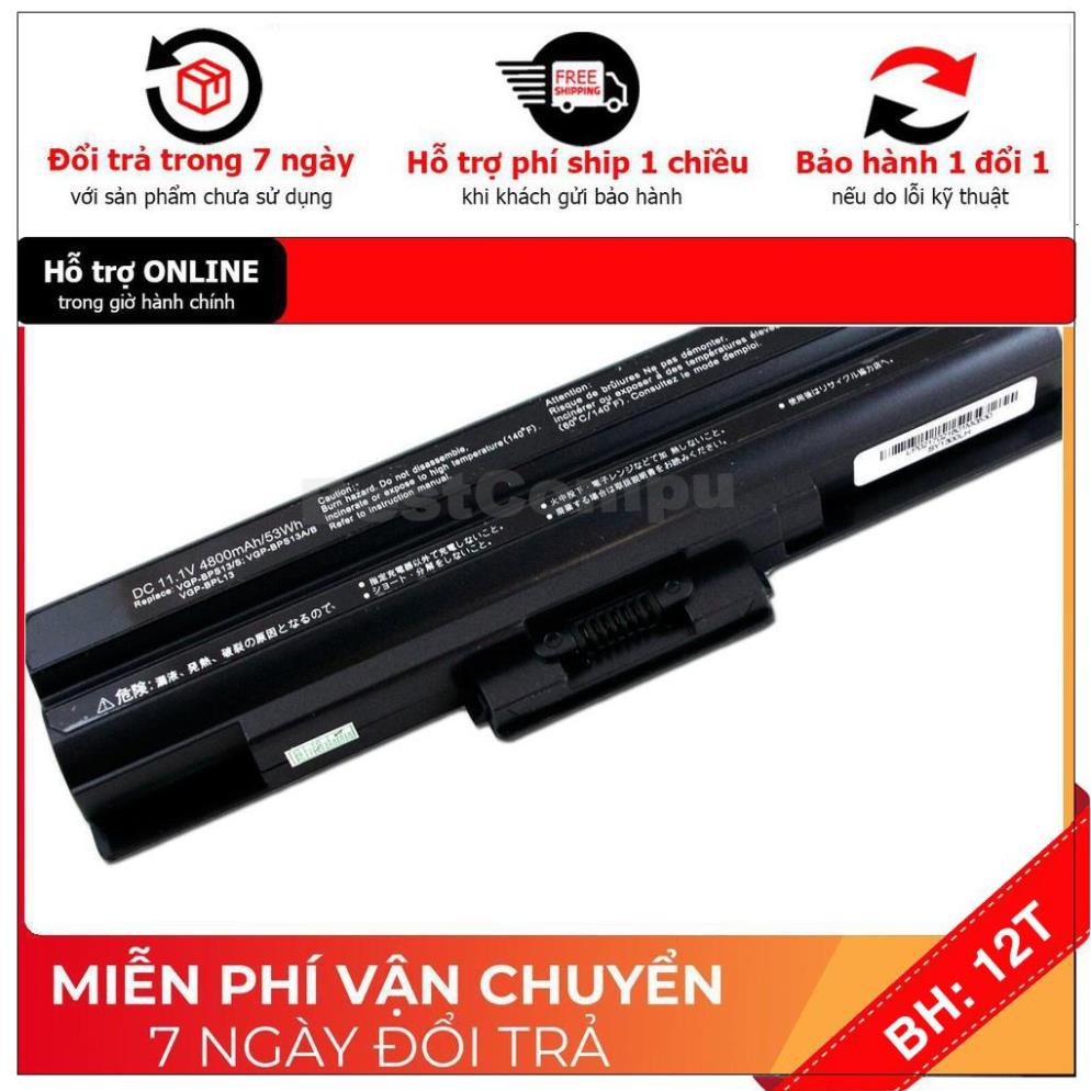 [BH12TH] ⚡️Pin laptop Sony Vaio VPCS135FG VPCS125EC VPCS