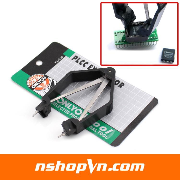 Kẹp gắp IC PLCC BIOS HL-610