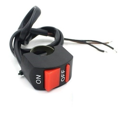 Công tắc đèn pha cho xe máy xe tay ga xe điện On/Off sử dụng cho các loại xe
