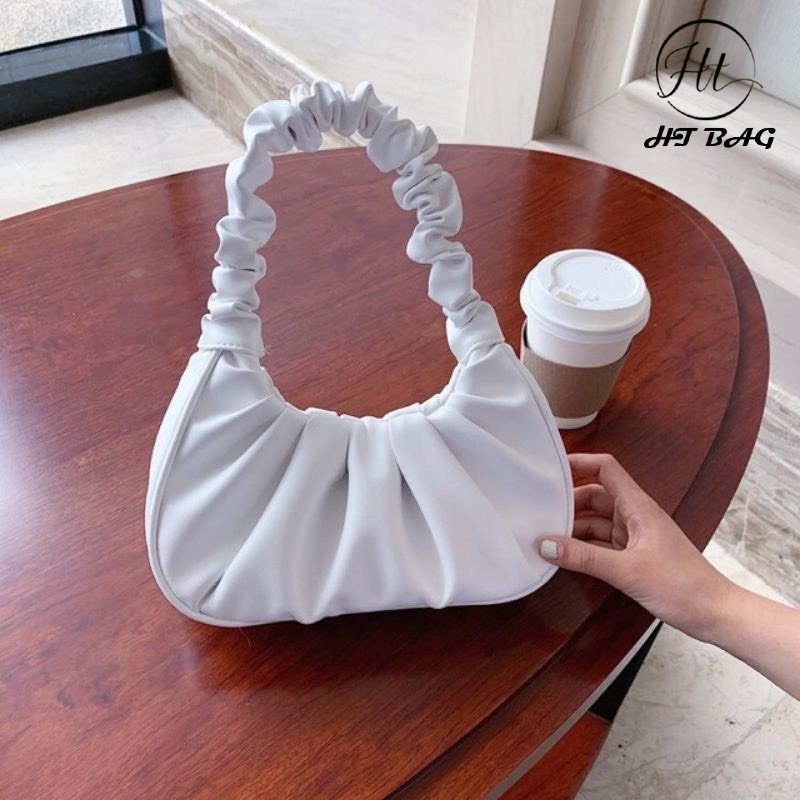 Túi kẹp nách nữ giá rẻ,túi kẹp nách da mềm thời trang HTBag HT19 | BigBuy360 - bigbuy360.vn