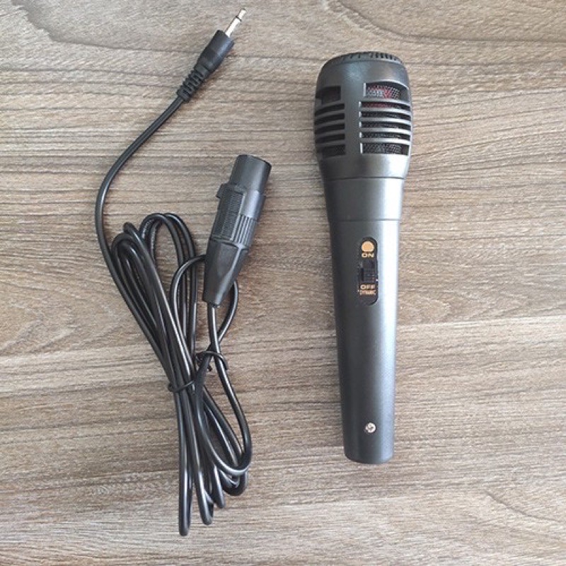Micro có dây jack 6.5 Freeship Micro karaoke dây dài 2m thu âm chống hú cực hay giá rẻ