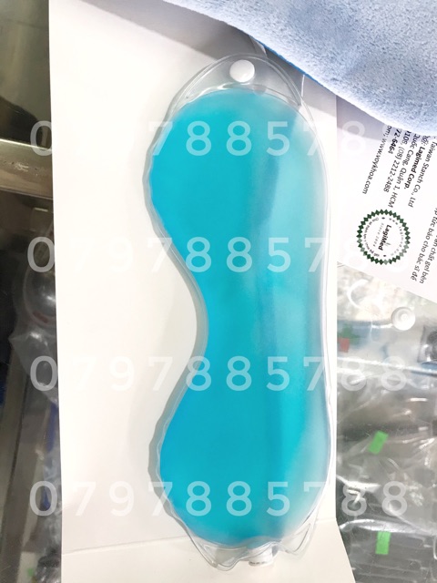 Túi chườm mắt nóng lạnh Taiwan R&R có kèm túi vải