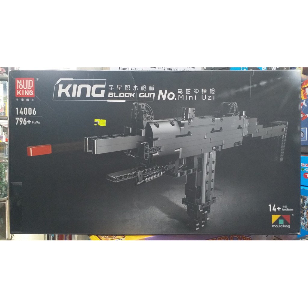 Bộ Đồ Chơi Xếp Hình 14006 Lắp Ráp Kiểu Mô Hình PUBG Với 796 Mảnh