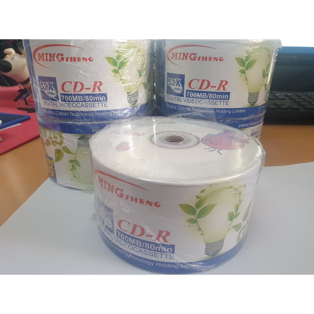 Đĩa trắng CD trắng