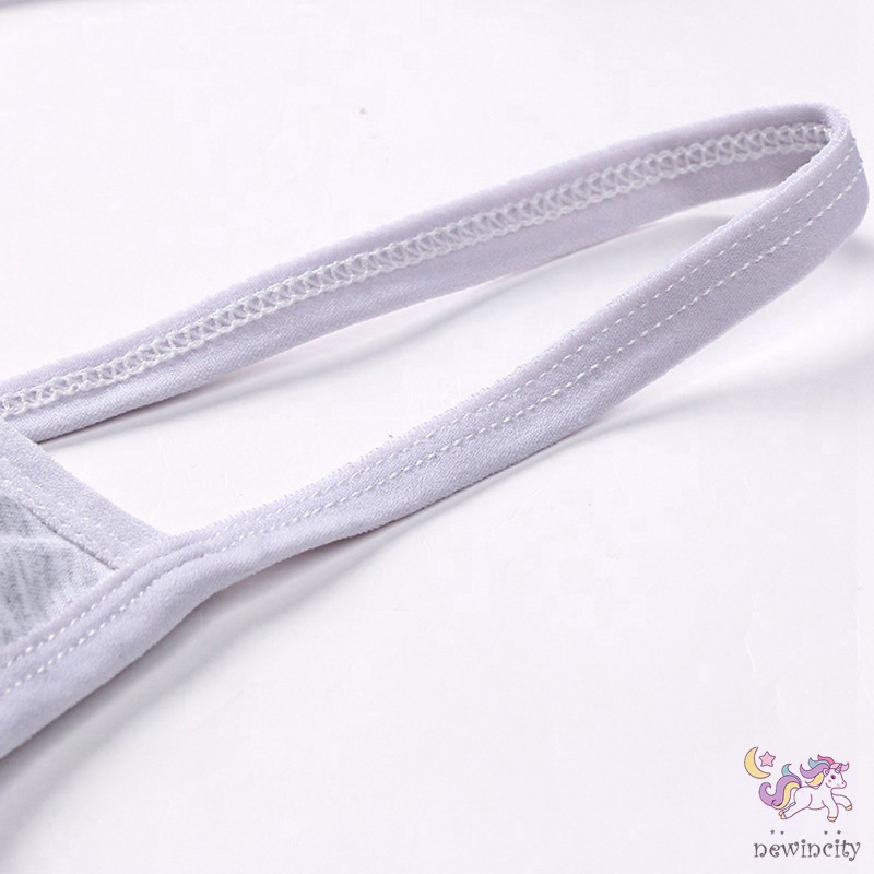 Áo Ngực Cotton Mềm Mại Cho Bé Gái