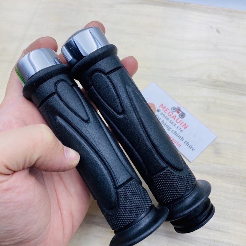 Tay nắm cao su kèm gù, dành cho các dòng xe SH/ AB/ wave 17/ wave RS/ Dream/ Sirius