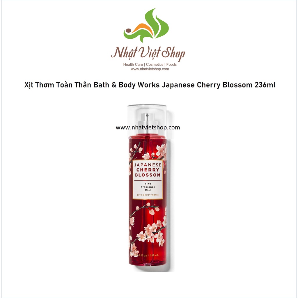 Xịt Thơm Toàn Thân Bath & Body Works Fragrance Mist