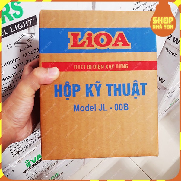 TỦ ĐIỆN CHỐNG THẤM NƯỚC LIOA, TỦ ĐIỆN NGOÀI TRỜI, TRONG NHÀ JL00B