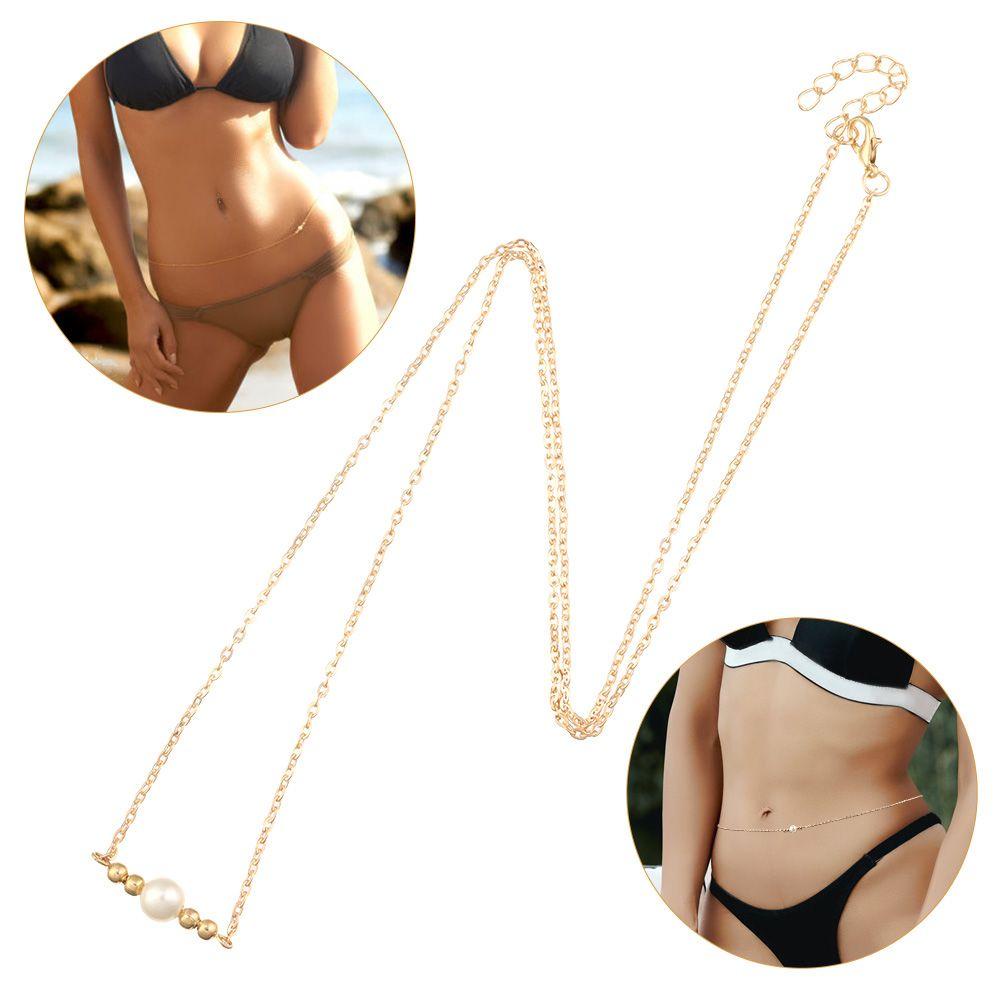 Thắt Lưng Chuỗi Hạt Quyến Rũ Thời Trang Dành Cho Nữ