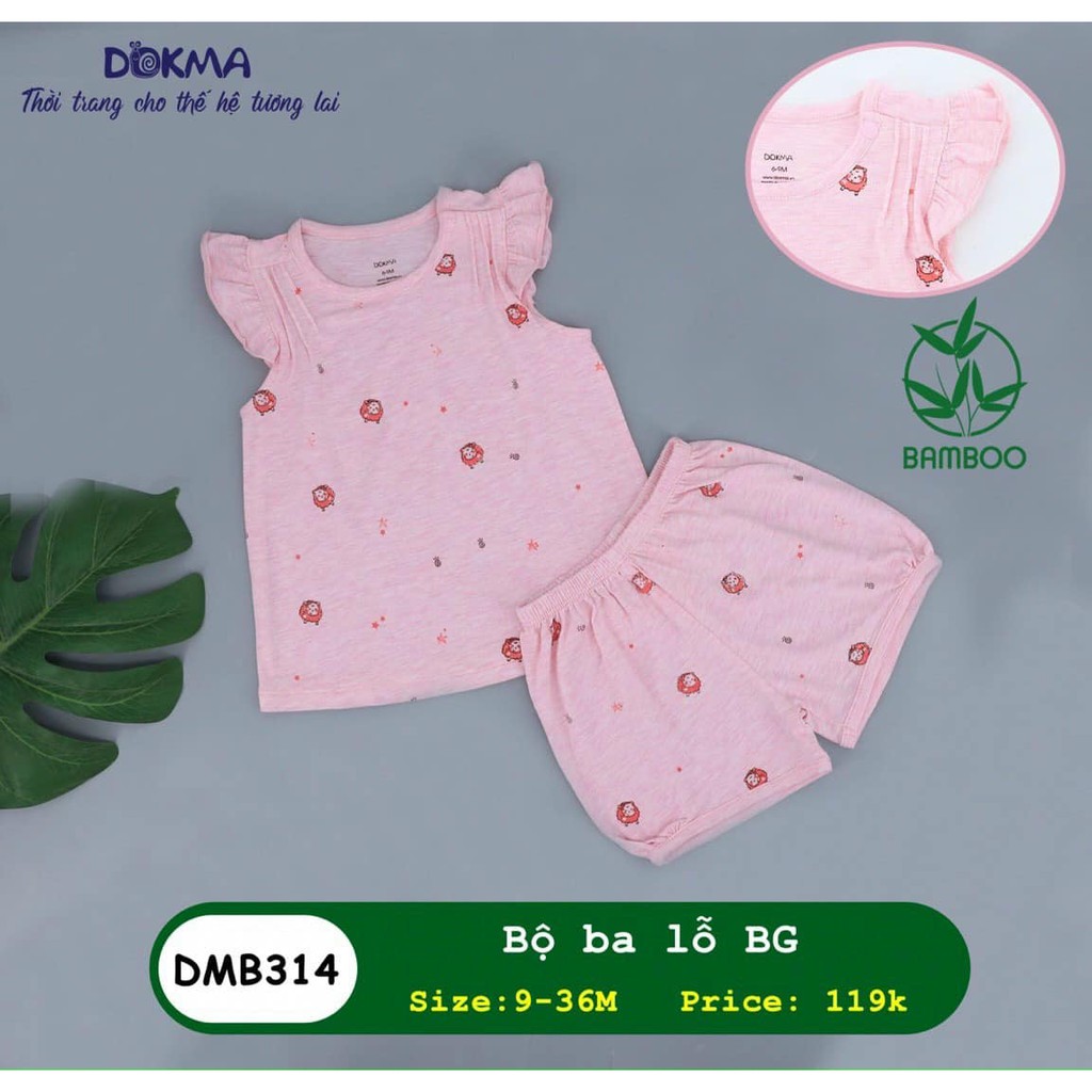 DMB314 Bộ quần áo ba lỗ BG Dokma