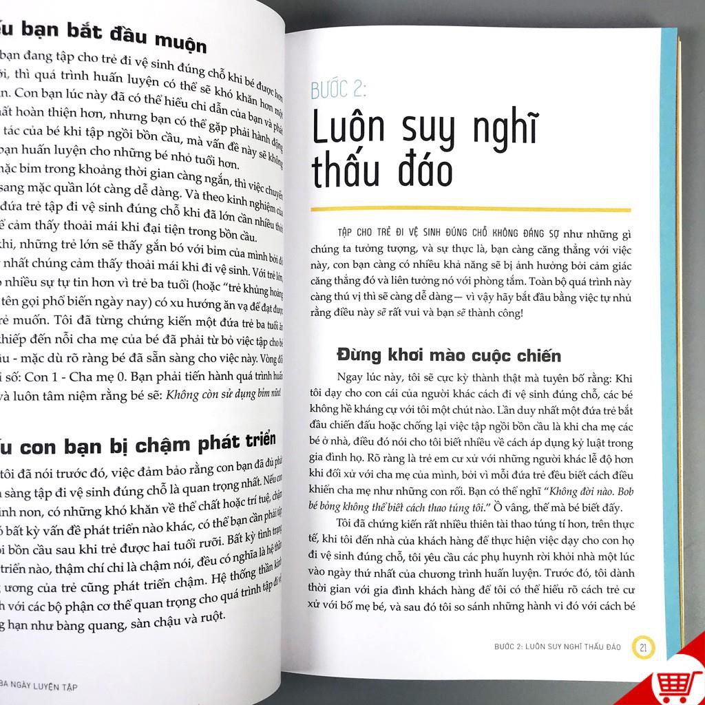 Sách - Vì Mông Bé Cũng Cần Được Thở (Kèm Bookmark)