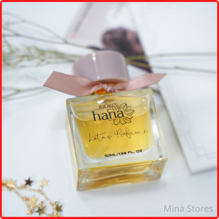 Bộ Đôi Nước Hoa Pháp Riori Perfume Dành Cho Nam &amp;Nữ Thời Thượng,Quyến Rũ- Riori ITALY Perfume &amp; Riori LOTUS Perfume 50ml
