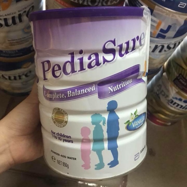 Sữa Pediasure Úc - 850g