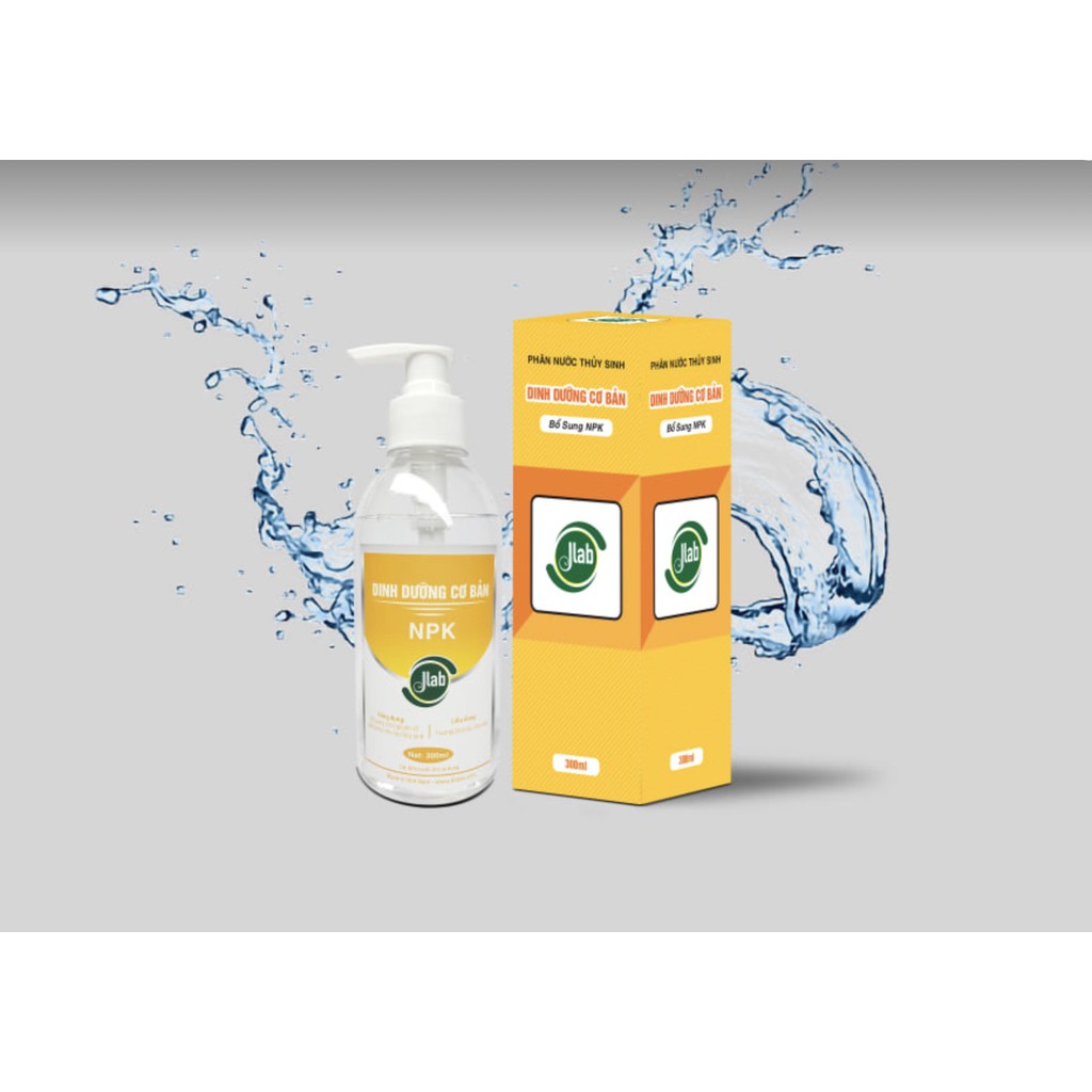 Jlab Dinh Dưỡng Cơ Bản NPK