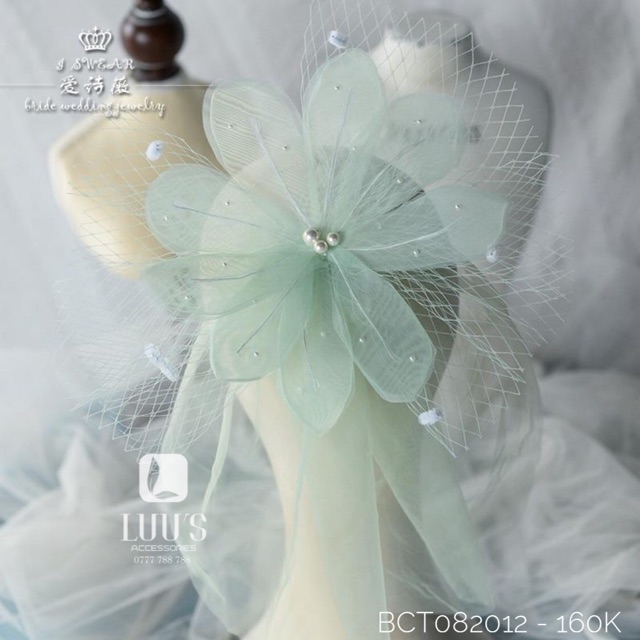 Bông Cài Tóc 082012