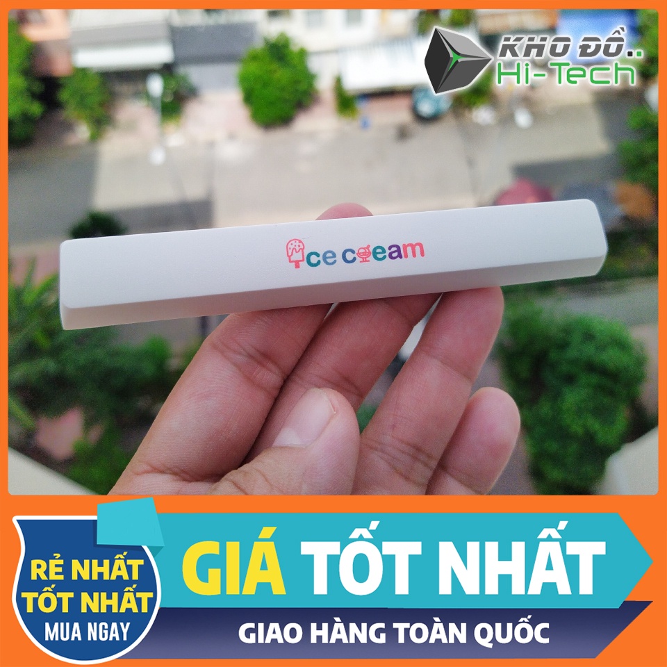 Keycap ICE CREAM lẻ cho bàn phím cơ 💖 𝘍𝘳𝘦𝘦𝘴𝘩𝘪𝘱 💖 XDA profile dày dặn, phù hợp với mọi bàn phím cơ tiêu chuẩn