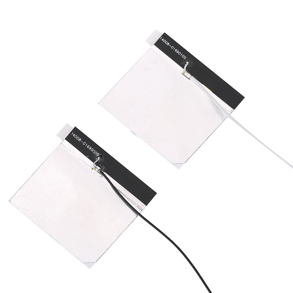 Set 2 Ăng Ten Wifi Ipe Gene4 M.2 Ipex4 Cổng 2.4 / 5g Cho Intel