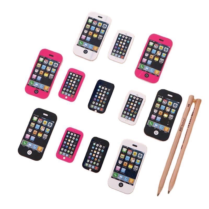 Tẩy chì hình điện thoại iphone xinh xắn