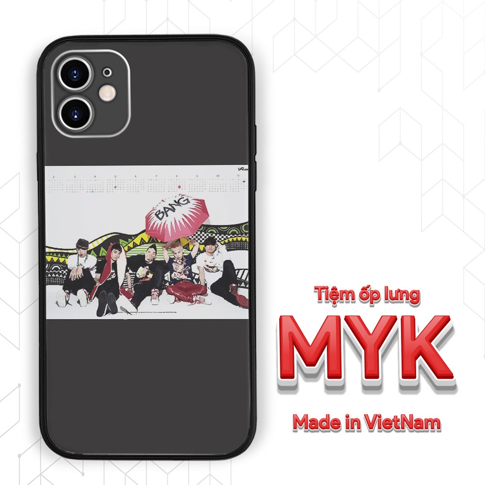Ốp chống sốc BIG BANG KWON MYK nổi bật cho Iphone 5 6 7 8 Plus 11 12 Pro Max X Xr-LAK0001305