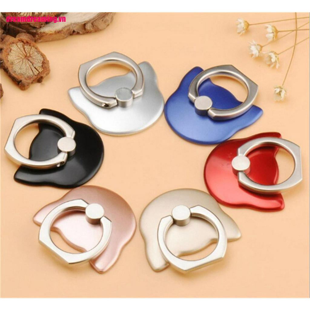 Nhẫn Xỏ Ngón Hình Mèo Đơn Giản Thời Trang Xoay 360 Độ