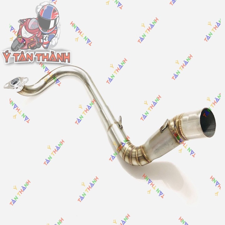 Cổ Pô Vario 2 Khúc Gắn Lon MS2459