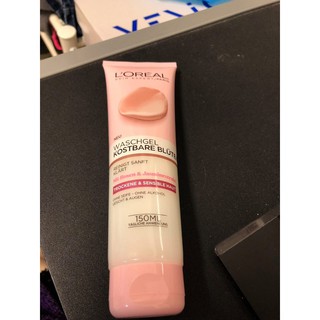 Sữa rửa mặt loreal Neu Waschugel từ hoa hồng tươi