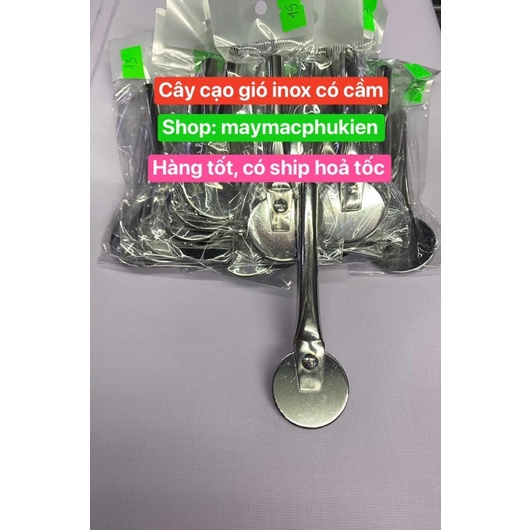 Cây cạo gió thép không gỉ(KT: 10,7 x 3,3cm)
