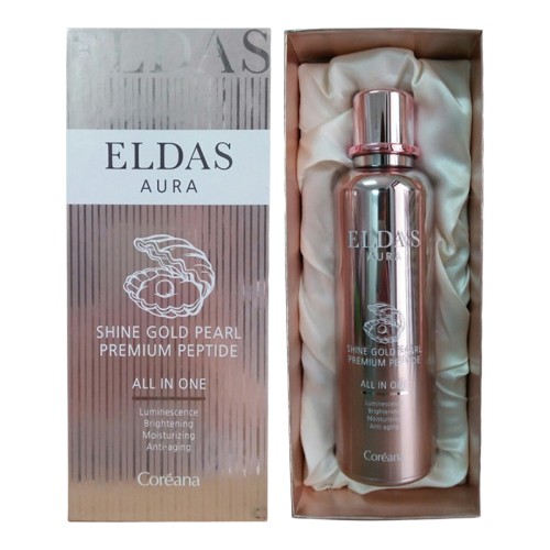 Serum Tế Bào Gốc Eldas Aura Shine Gold Pearl Premium Peptide All-In-One