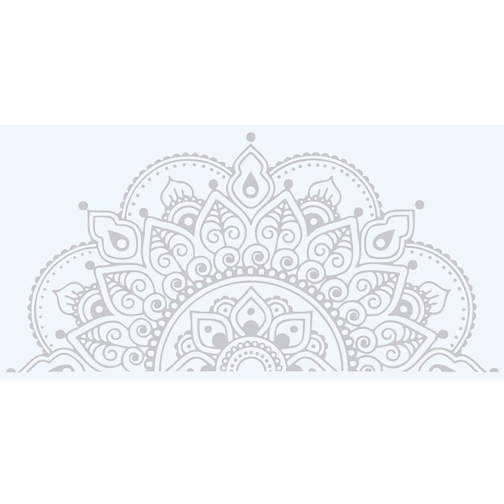 KUNHEV Decal dán tường Họa Tiết Mandala Độc Đáo