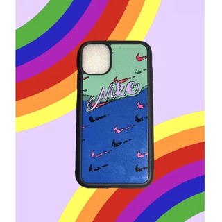 Ốp lưng cao cấp thinkcase iphone nike blue green