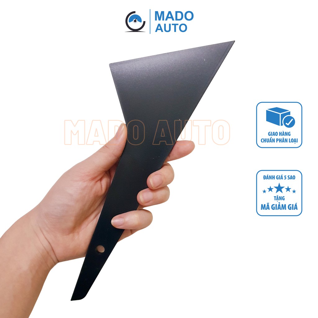 Dụng cụ gạt nhựa dán Film Phim cách nhiệt kính xe ô tô, nhà kính, Decal đổi màu MADO CR-G41 Squeegee