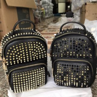 Balo đinh hàng cao cấp (ảnh thật shop chụp)