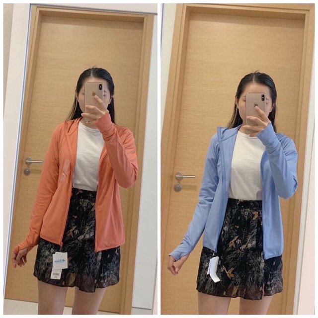 [Mã MASK2630K giảm 15% tối đa 30K đơn từ 99K] ÁO CHỐNG NẮNG LÀM MAT AIRISM UNIQLO CHÍNH HÃNG | BigBuy360 - bigbuy360.vn