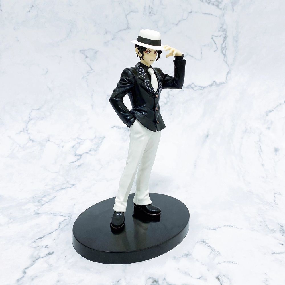 Mô hình nhân vật anime Kimetsu no Yaiba Kibutsuji Muzan 17cm bằng PVC