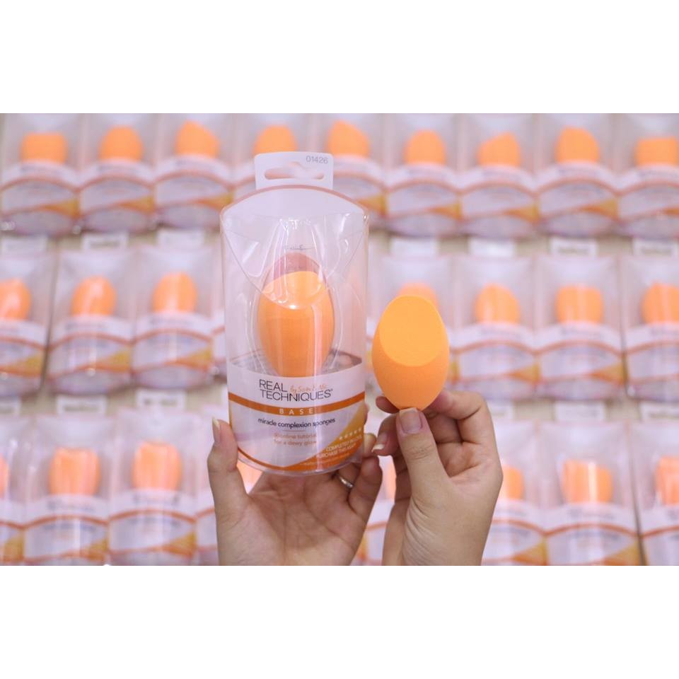 Mút Trang Điểm Real Techniques Miracle Complexion Sponge