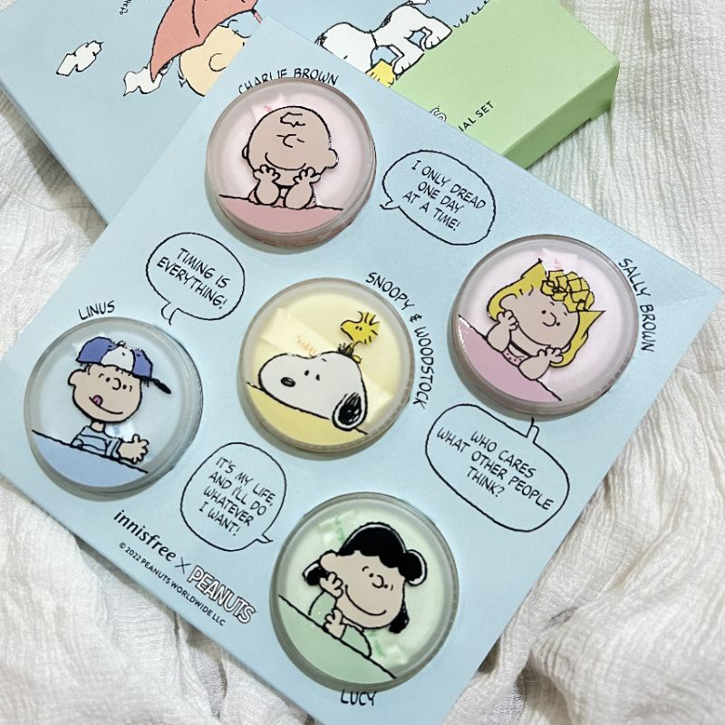PHẤN PHỦ BỘT KIỀM DẦU INNISFREE NO SEBUM POWDER X PEANUTS