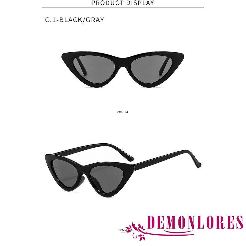 Kính mát gọng tam giác kiểu dáng thời trang