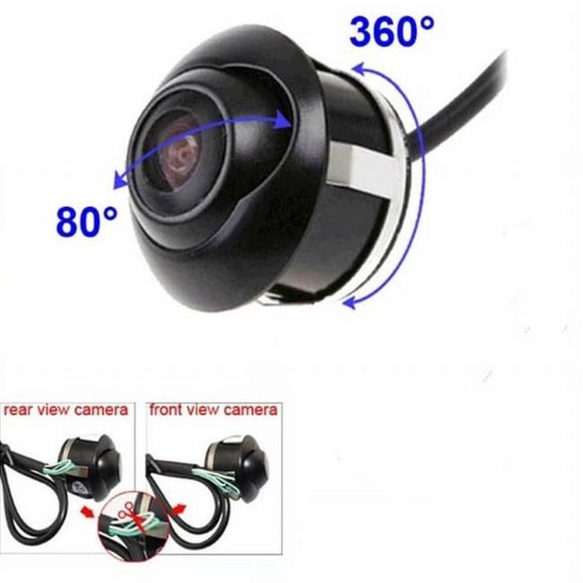 Camera Trước Quay 360 Độ Fk Cho Ô Tô ➹ ❁☢ | BigBuy360 - bigbuy360.vn