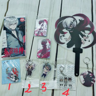 quạt postcard móc khóa card dán Tokyo ghoul